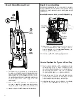 Предварительный просмотр 6 страницы Eureka 4880 Series Owner'S Manual