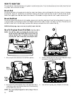 Предварительный просмотр 10 страницы Eureka 4880 Series Owner'S Manual