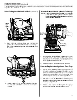 Предварительный просмотр 11 страницы Eureka 4880 Series Owner'S Manual