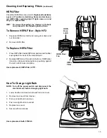 Предварительный просмотр 13 страницы Eureka 4880 Series Owner'S Manual