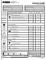 Предварительный просмотр 17 страницы Eureka 4880 Series Owner'S Manual