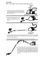 Предварительный просмотр 6 страницы Eureka 63 Owner'S Manual