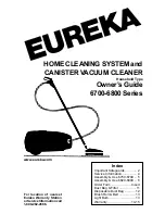 Eureka 6700 Series Owner'S Manual предпросмотр