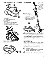 Предварительный просмотр 3 страницы Eureka 6820 Series Owner'S Manual