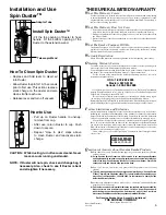 Предварительный просмотр 5 страницы Eureka 6820 Series Owner'S Manual