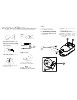 Предварительный просмотр 7 страницы Eureka 6998 Series Owner'S Manual