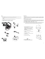 Предварительный просмотр 8 страницы Eureka 6998 Series Owner'S Manual