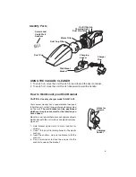 Предварительный просмотр 5 страницы Eureka 77 Owner'S Manual