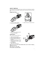 Предварительный просмотр 7 страницы Eureka 77 Owner'S Manual