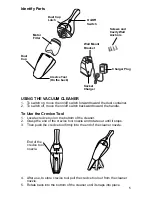 Предварительный просмотр 5 страницы Eureka 79A Owner'S Manual