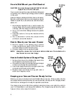 Предварительный просмотр 6 страницы Eureka 79A Owner'S Manual