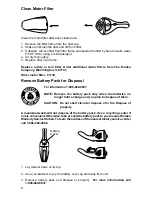 Предварительный просмотр 8 страницы Eureka 79A Owner'S Manual