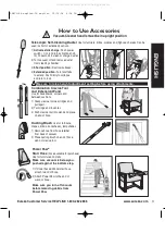 Предварительный просмотр 5 страницы Eureka 8800-8849 Series Owner'S Manual