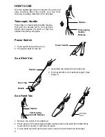 Предварительный просмотр 6 страницы Eureka 92A Owner'S Manual