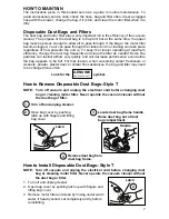 Предварительный просмотр 7 страницы Eureka 970-975 Series Owner'S Manual