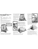 Preview for 1 page of Eureka Alpenlite 2XT Assembly Instructions