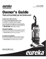 Предварительный просмотр 1 страницы Eureka AS1095A Owner'S Manual