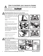 Предварительный просмотр 6 страницы Eureka AS1095A Owner'S Manual