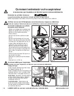 Предварительный просмотр 20 страницы Eureka AS1095A Owner'S Manual