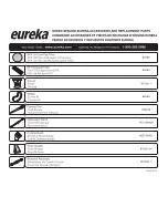 Предварительный просмотр 23 страницы Eureka AS1095A Owner'S Manual