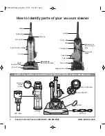 Предварительный просмотр 4 страницы Eureka AS3020 series Owner'S Manual