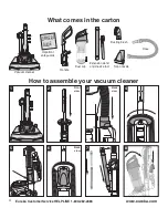 Предварительный просмотр 4 страницы Eureka AS3350 series Owner'S Manual