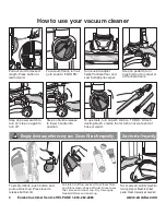 Предварительный просмотр 6 страницы Eureka AS3350 series Owner'S Manual