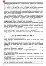 Preview for 6 page of Eureka ATOM 60 User Handbook Manual