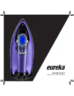 Eureka Blaze LCD Instruction Manual предпросмотр