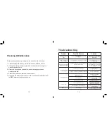 Preview for 8 page of Eureka Blaze LCD Instruction Manual