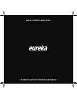 Preview for 11 page of Eureka Blaze LCD Instruction Manual