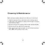 Предварительный просмотр 14 страницы Eureka Blaze Original Instruction Manual