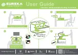 Preview for 1 page of Eureka Ergonomic ERK-DCC-28 Desk User Manual