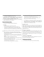 Предварительный просмотр 3 страницы Eureka EWS-1500-T2 User Manual