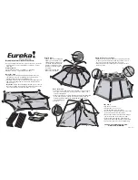 Eureka Hex Screen House Assembly Instructions preview