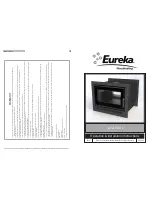 Предварительный просмотр 1 страницы Eureka Jewel Insert Operation & Installation Instructions