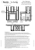 Предварительный просмотр 1 страницы Eureka Jindara Installation Notes