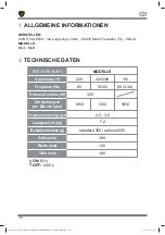 Предварительный просмотр 34 страницы Eureka KML6DB23M20T00000001 User Handbook Manual