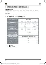 Предварительный просмотр 40 страницы Eureka KML6DB23M20T00000001 User Handbook Manual