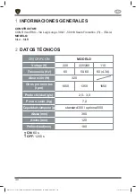 Предварительный просмотр 46 страницы Eureka KML6DB23M20T00000001 User Handbook Manual