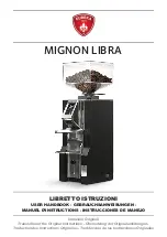 Предварительный просмотр 1 страницы Eureka LIBRETTO ISTRUZIONI MIGNON LIBRA User Handbook Manual