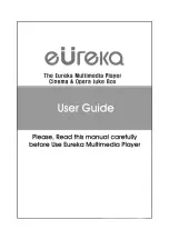 Eureka LX351HD/SATA User Manual предпросмотр