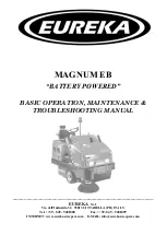 Preview for 1 page of Eureka MAGNUM EB Basic Operation, Maintenance & Troubleshooting Manual