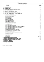 Preview for 2 page of Eureka MAGNUM EB Basic Operation, Maintenance & Troubleshooting Manual