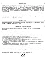 Preview for 3 page of Eureka MAGNUM EB Basic Operation, Maintenance & Troubleshooting Manual