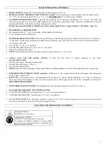 Preview for 6 page of Eureka MAGNUM EB Basic Operation, Maintenance & Troubleshooting Manual