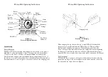 Предварительный просмотр 3 страницы Eureka MARCO POLO ETP-LOC-01 Operating Instructions Manual