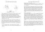 Предварительный просмотр 4 страницы Eureka MARCO POLO ETP-LOC-01 Operating Instructions Manual