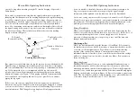 Предварительный просмотр 7 страницы Eureka MARCO POLO ETP-LOC-01 Operating Instructions Manual