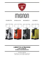 Eureka Mignon MAGNIFICO User Handbook Manual preview